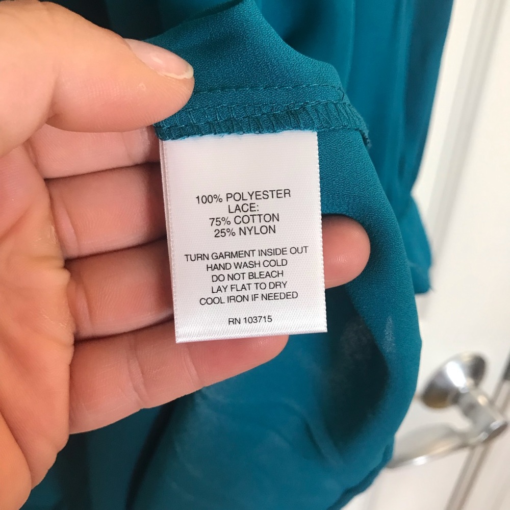 👑NWT VALERIE STEVENS BLOUSE Sz 2X👑 - Picture 7 of 8